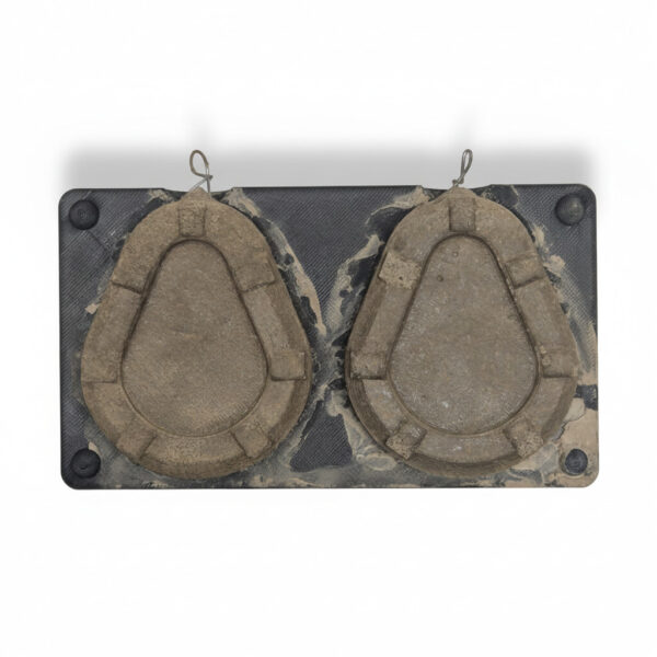 Forma do odlewania ciężarków wędkarskich (łezka) 2x 150g